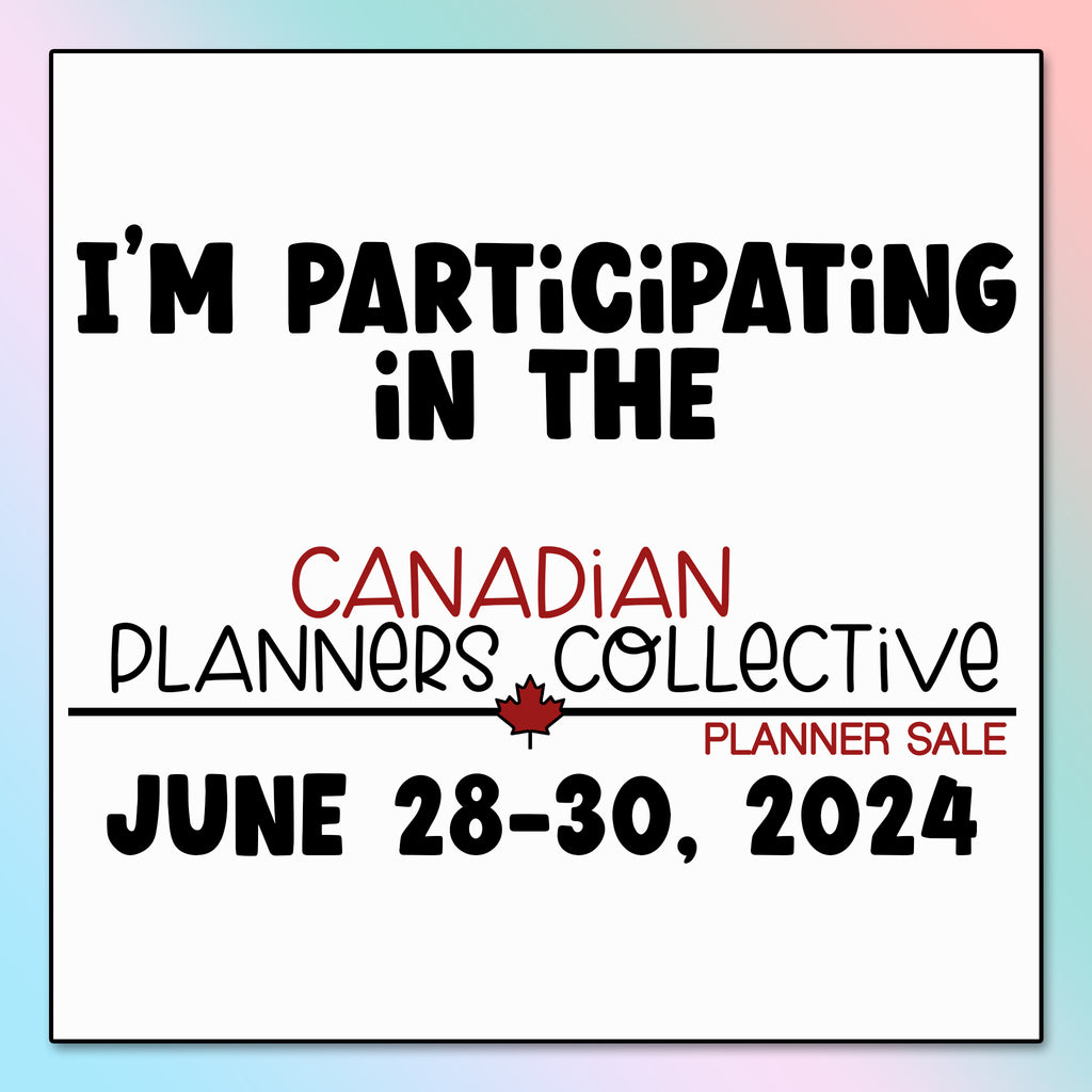Unlock 30% Off All Stickers & Exclusive Freebies at the Canadian Planners Collective Sale!